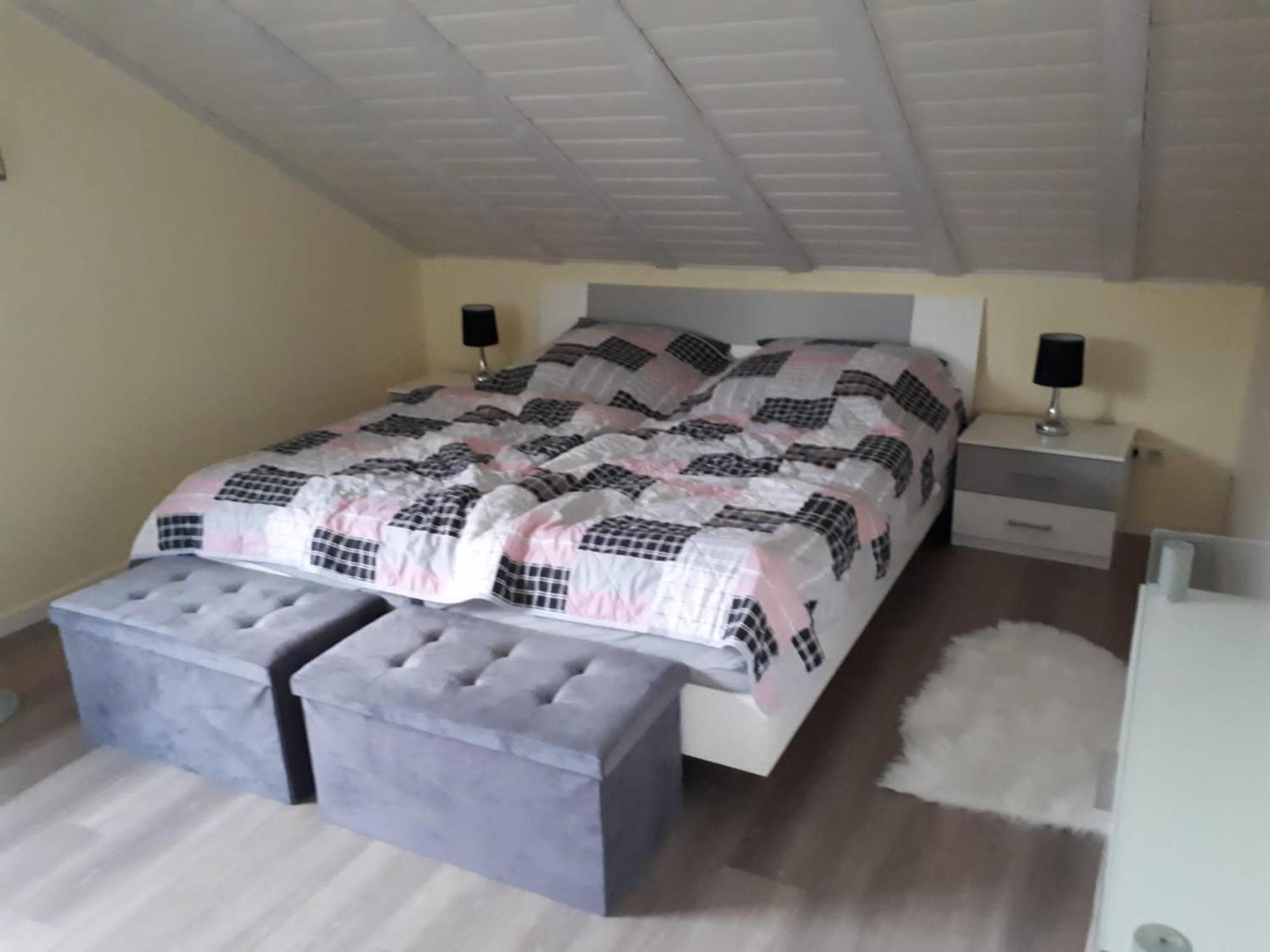 Neu Ferienwohnung Odenwald Rimhorn Exterior foto